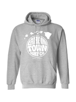 Load image into Gallery viewer, Lahaina Town Bubble Logo Heavyweight Hoodie