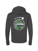 Load image into Gallery viewer, Lahaina Town Floral Hoodie