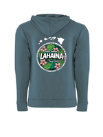 Load image into Gallery viewer, Lahaina Town Floral Hoodie