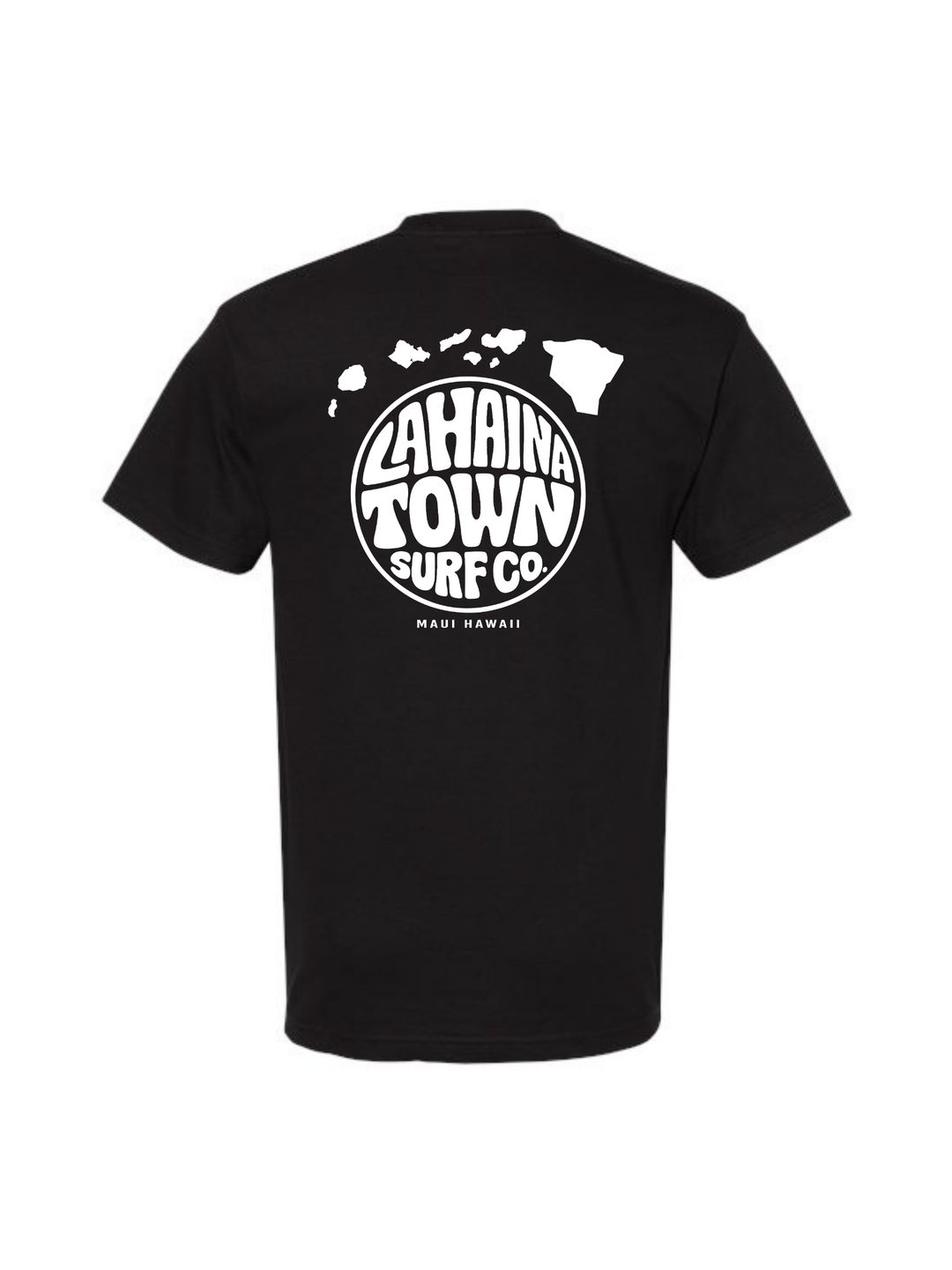Lahaina Bubble Logo Tee