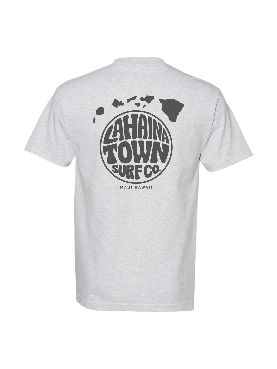 Lahaina Bubble Logo Tee