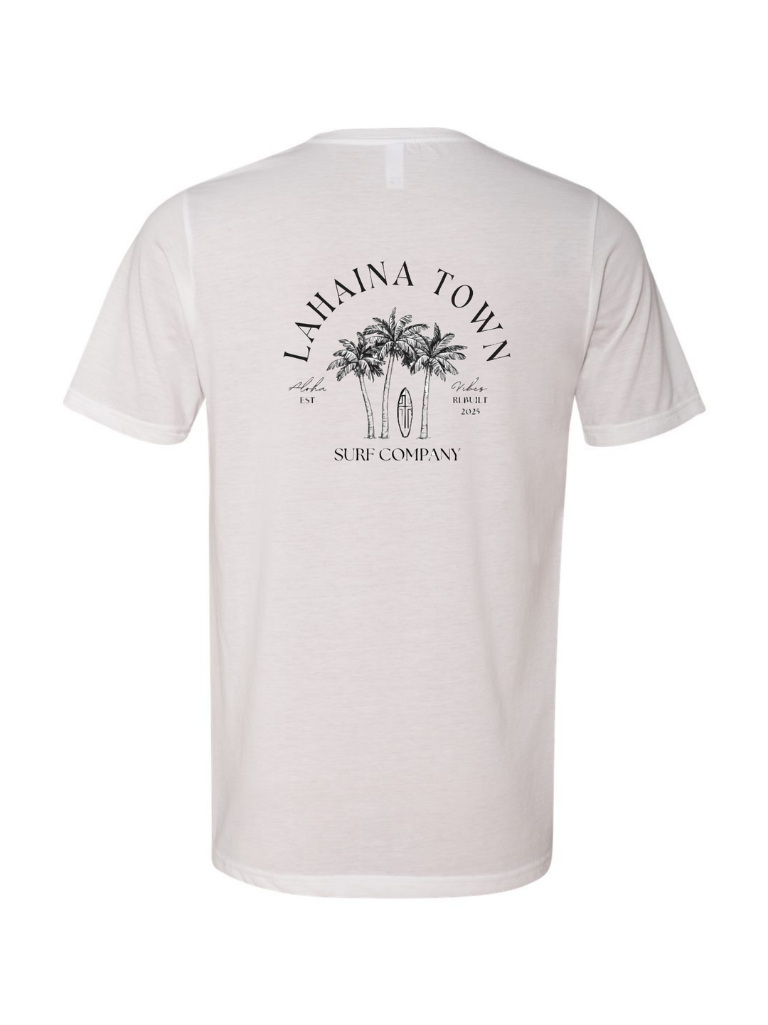 Three Palm Lahaina Town Tee