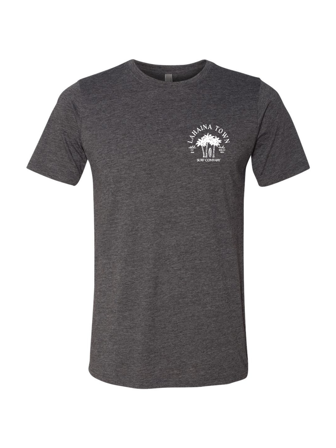Three Palm Lahaina Town Tee