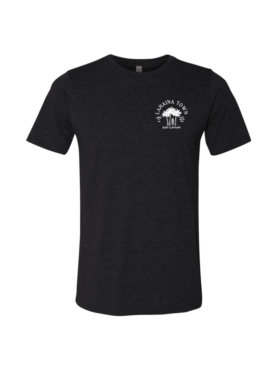 Three Palm Lahaina Town Tee