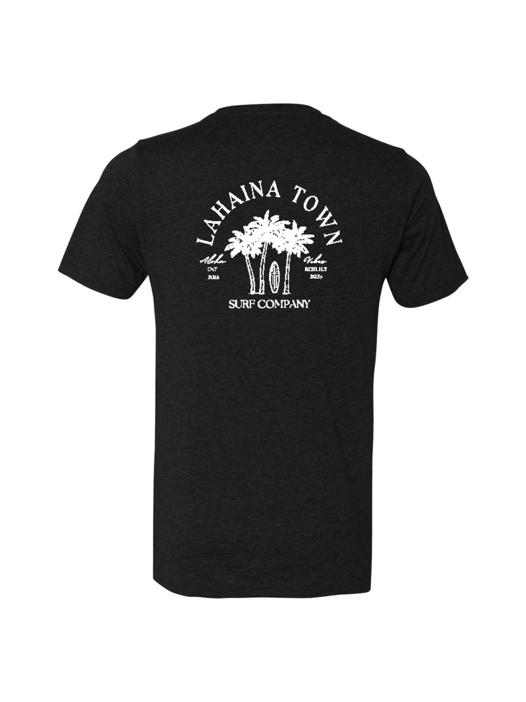 Three Palm Lahaina Town Tee