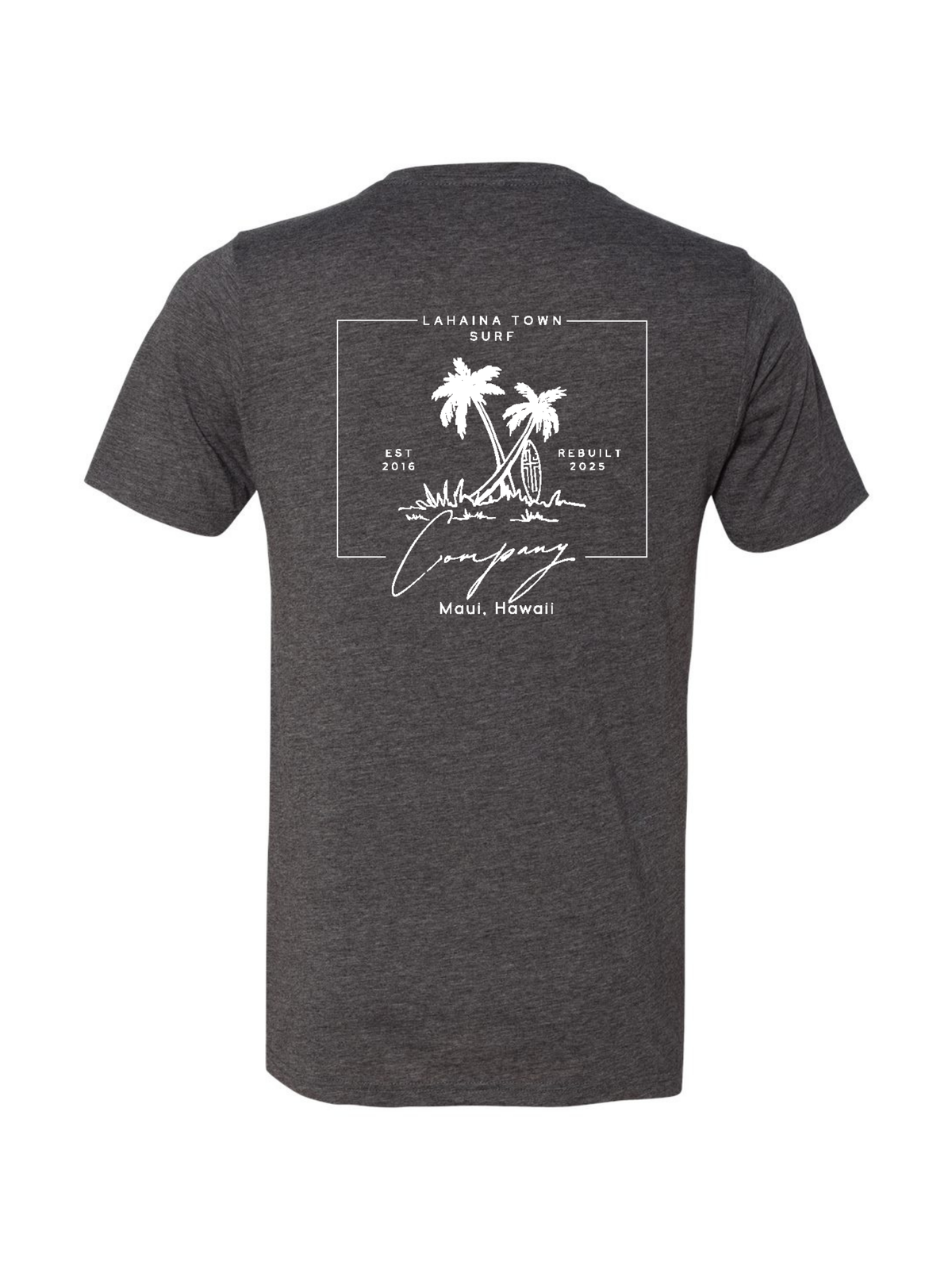 Two palm lahaina town tee