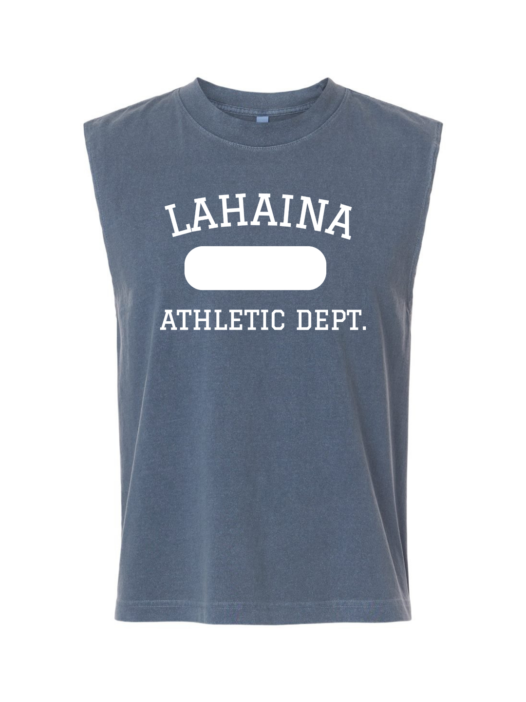 Lahaina Athletic Dept. Muscle Tee