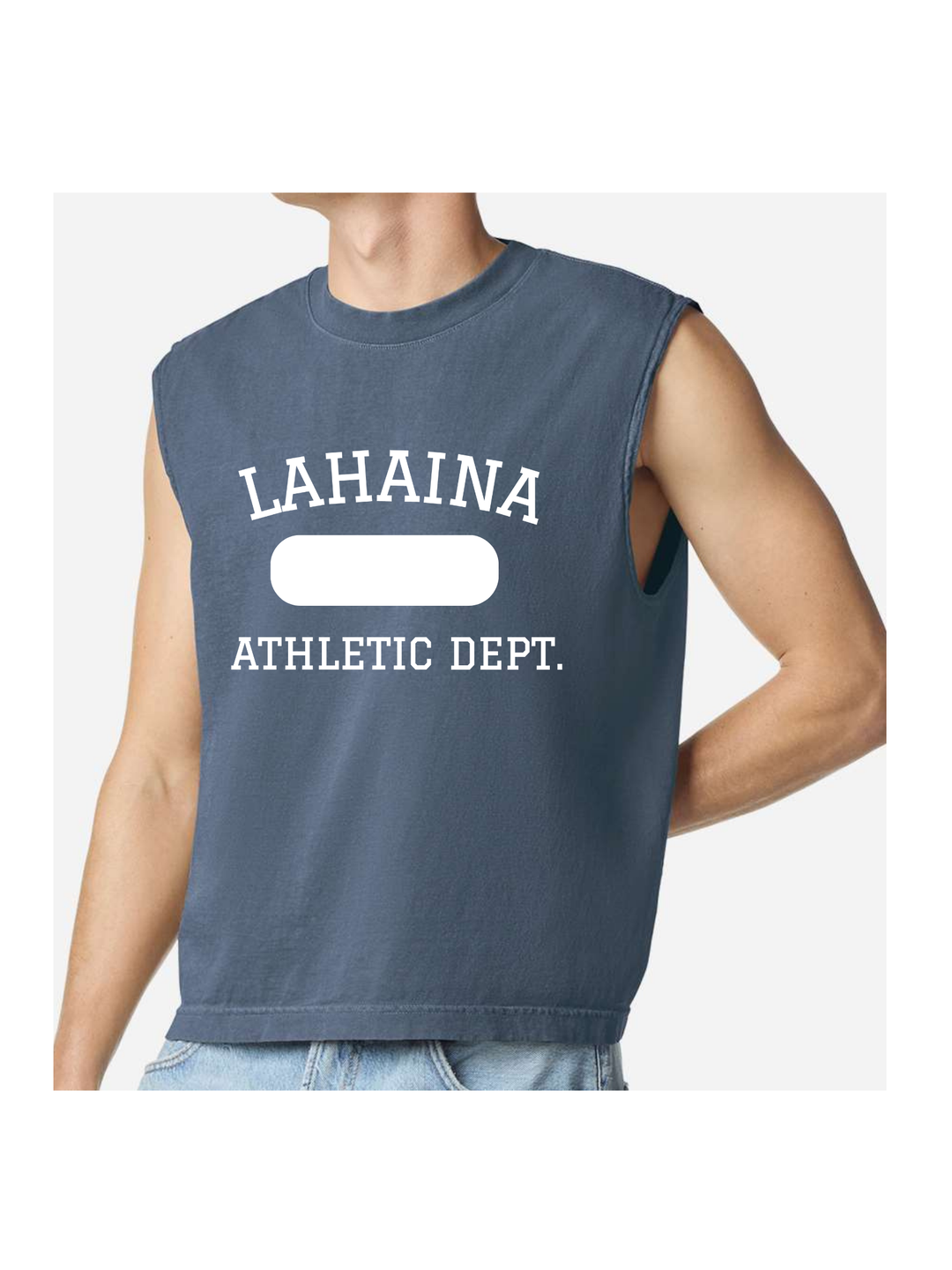 Lahaina Athletic Dept. Muscle Tee