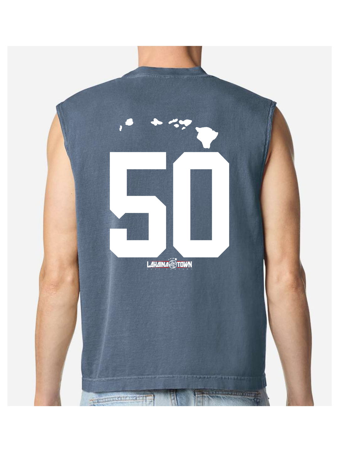 Lahaina Athletic Dept. Muscle Tee