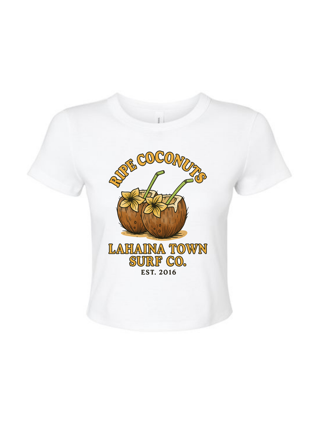 Ripe Coconuts Baby Tee