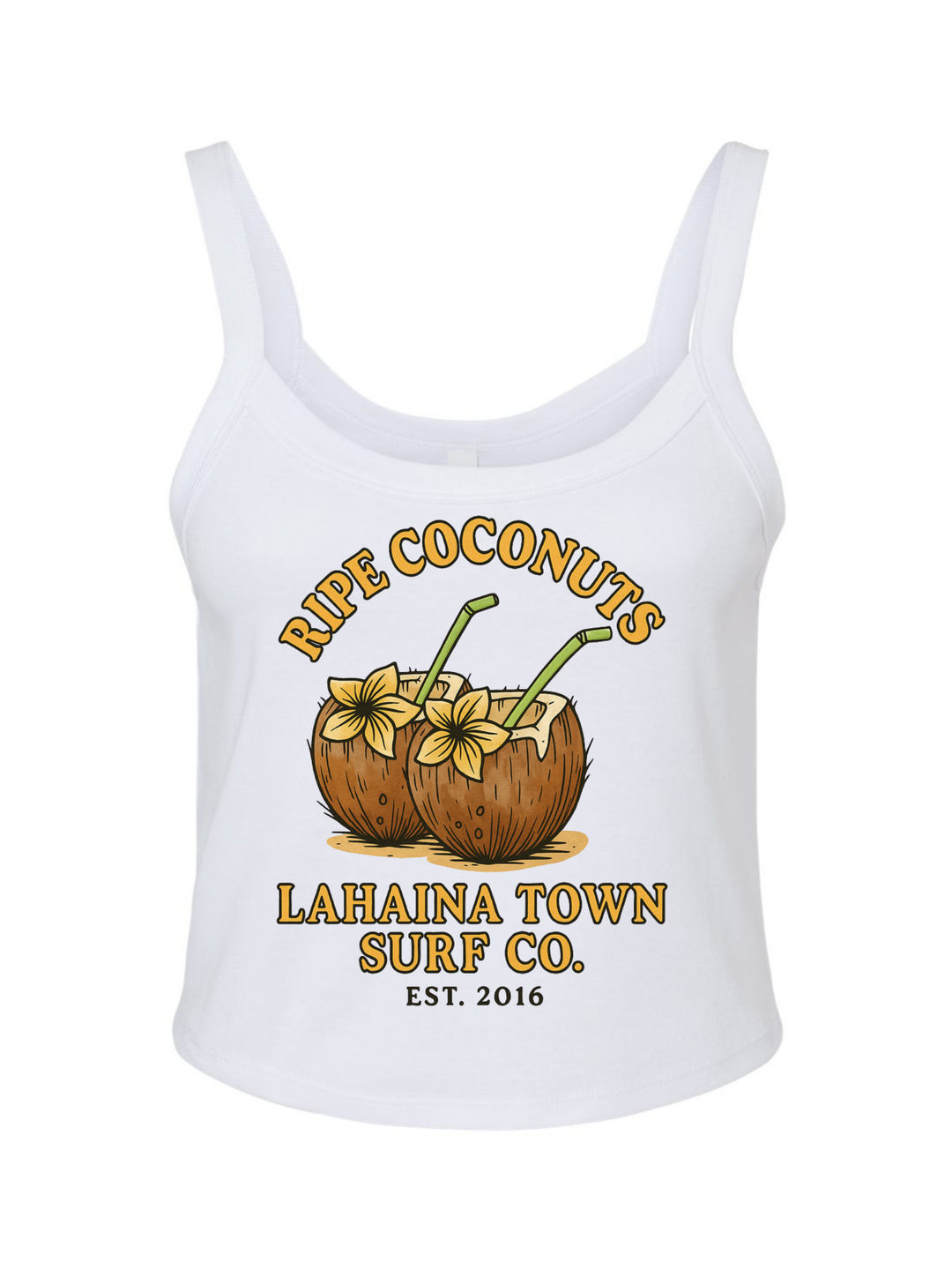 Ripe Coconuts Tank