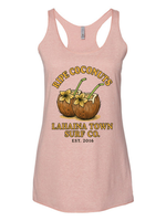Load image into Gallery viewer, Ripe Coconuts Racerback Tank
