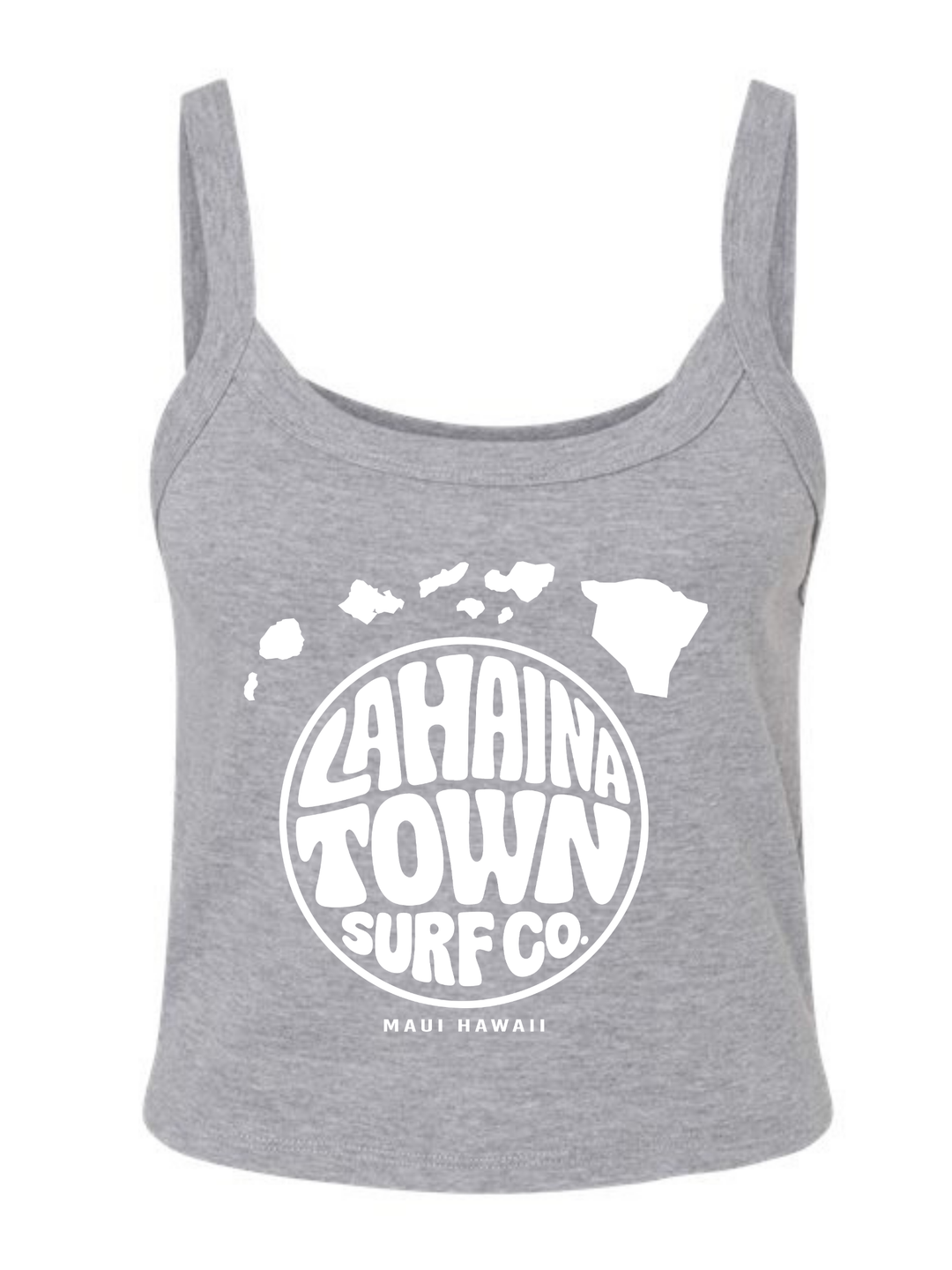 Lahaina Town Bubble Logo Micro Tank