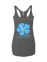 Load image into Gallery viewer, Hibiscus Racerback Tank
