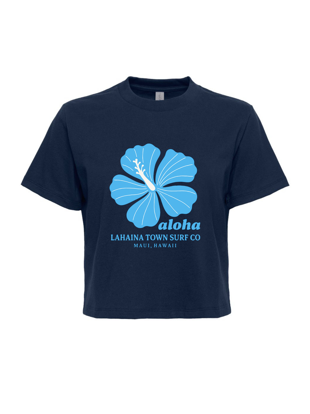 Hibiscus Baby Tee