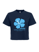 Load image into Gallery viewer, Hibiscus Baby Tee
