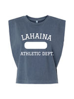 Load image into Gallery viewer, Women’s Lahaina Athletic Dept. Heavy Weight Tee
