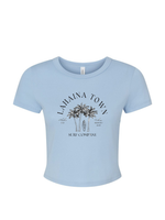 Load image into Gallery viewer, Three Palm Lahaina Town Baby Tee
