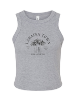 Load image into Gallery viewer, Three Palm Lahaina Town Rib Racer Tank
