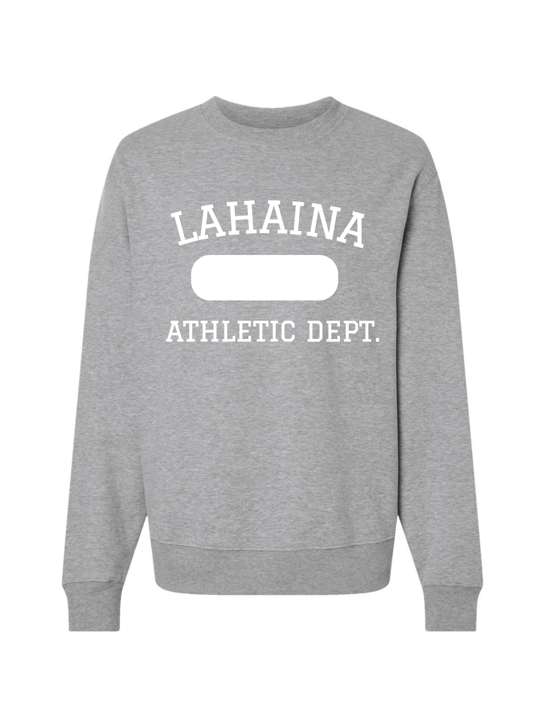 Lahaina Town PE Heavyweight Crewneck