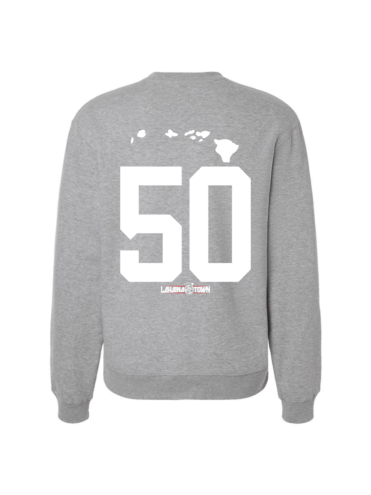 Lahaina town pe heavyweight crewneck