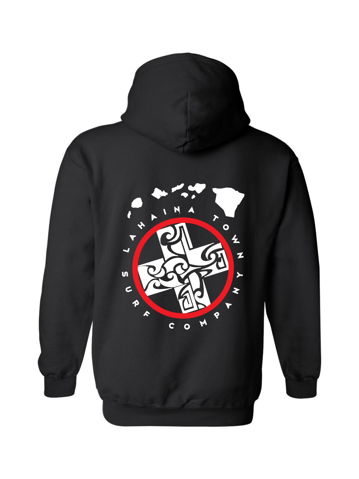 Og lahaina town heavyweight hoodie