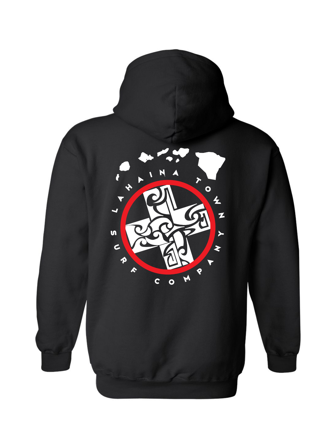 OG Lahaina Town Small Logo Heavyweight Hoodie