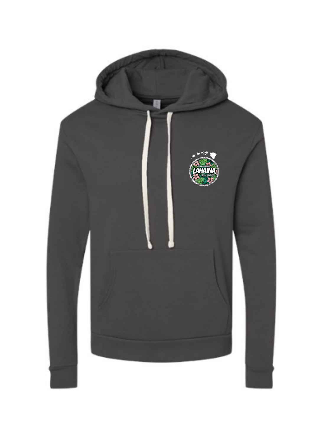 Lahaina Town Floral Hoodie