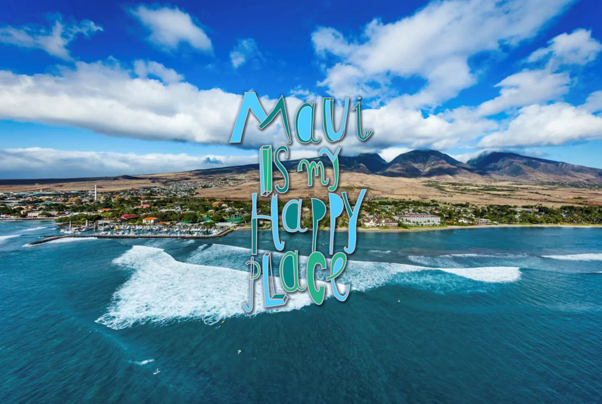 Banner lahaina beach heading